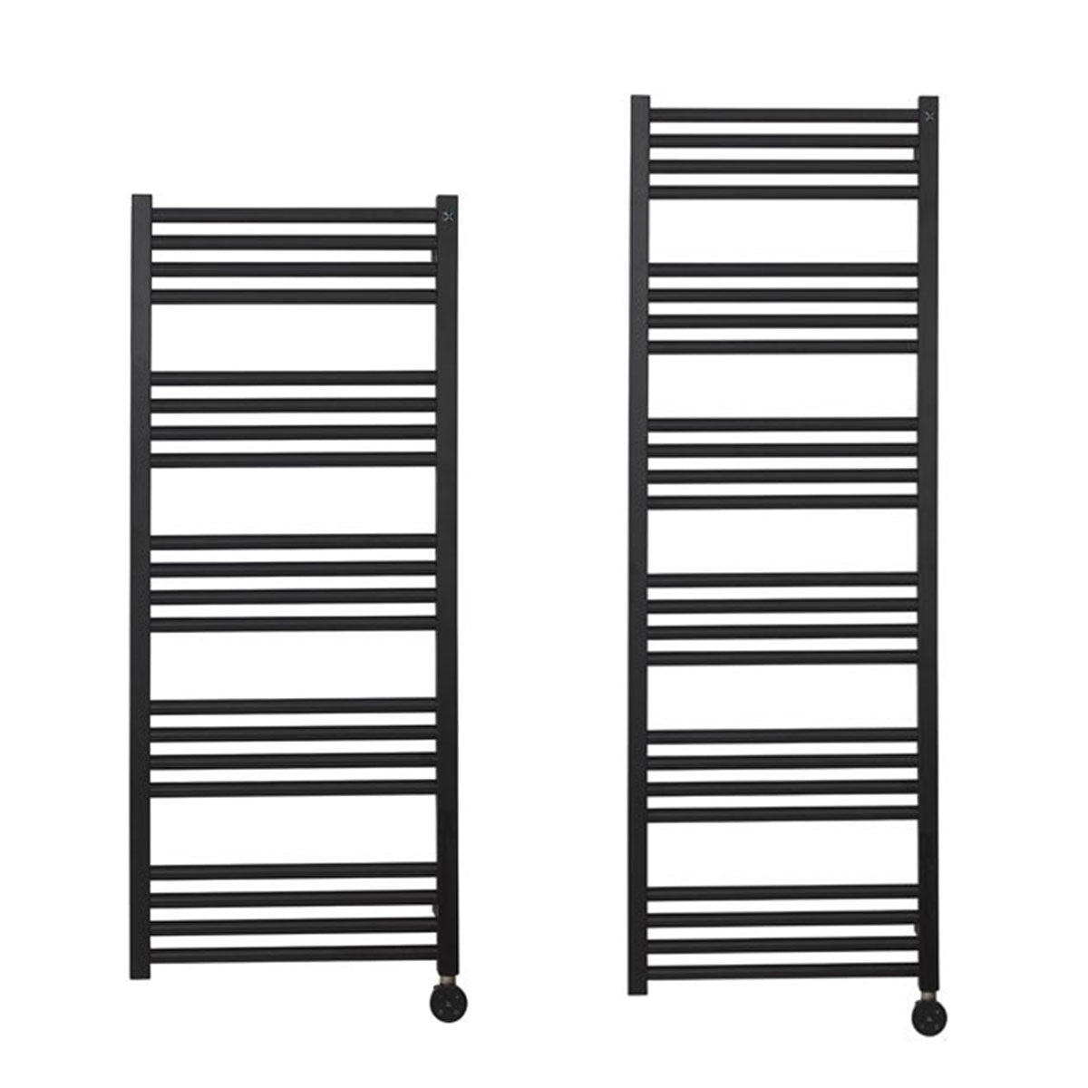 Crosswater MPRO All Electric Heated Towel Rail Matt Black
