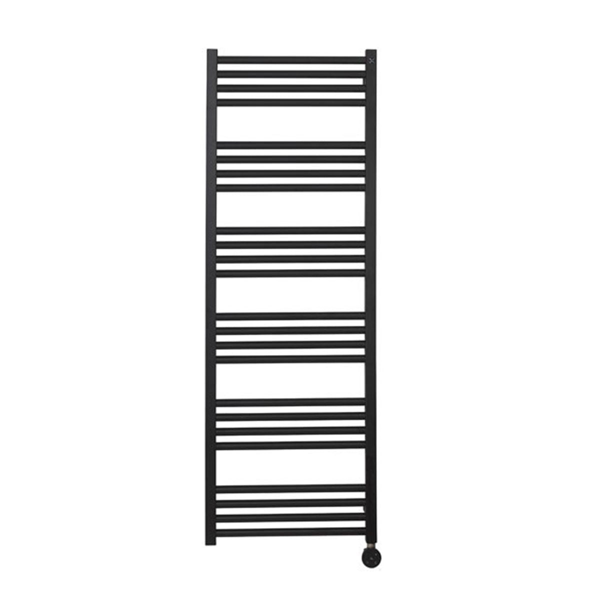 Crosswater MPRO All Electric Heated Towel Rail Matt Black