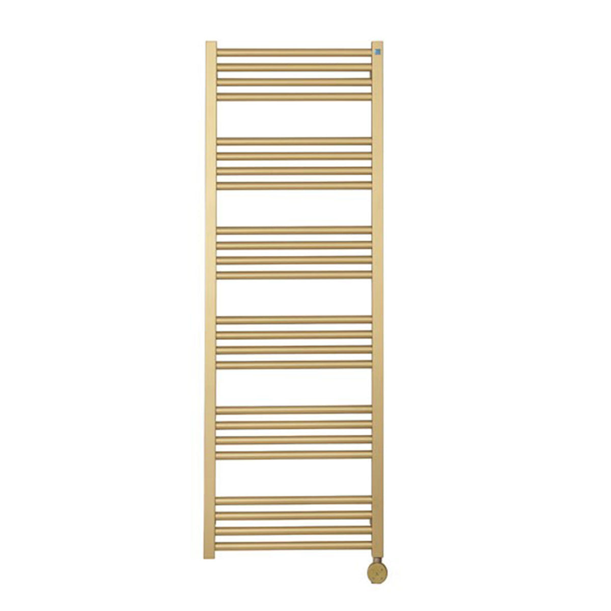 Crosswater MPRO All Electric Heated Towel Rail Brushed Brass