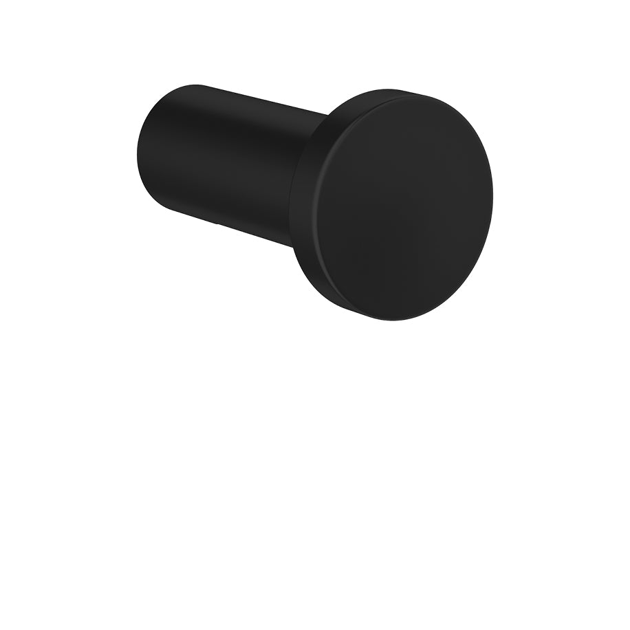 Crosswater MPRO Bathroom Robe Hook black