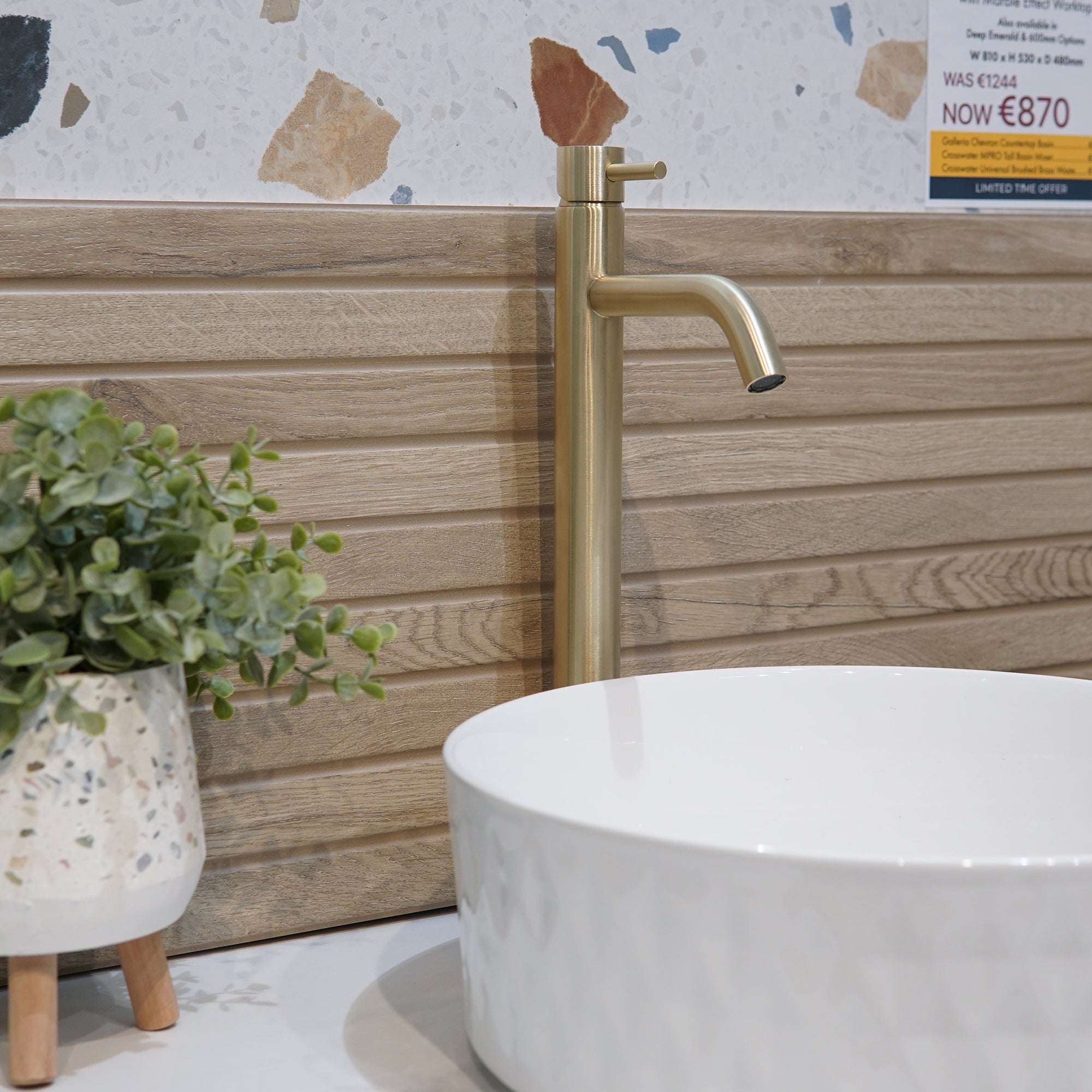 Crosswater MPRO Tall Mono Basin Mixer Tap