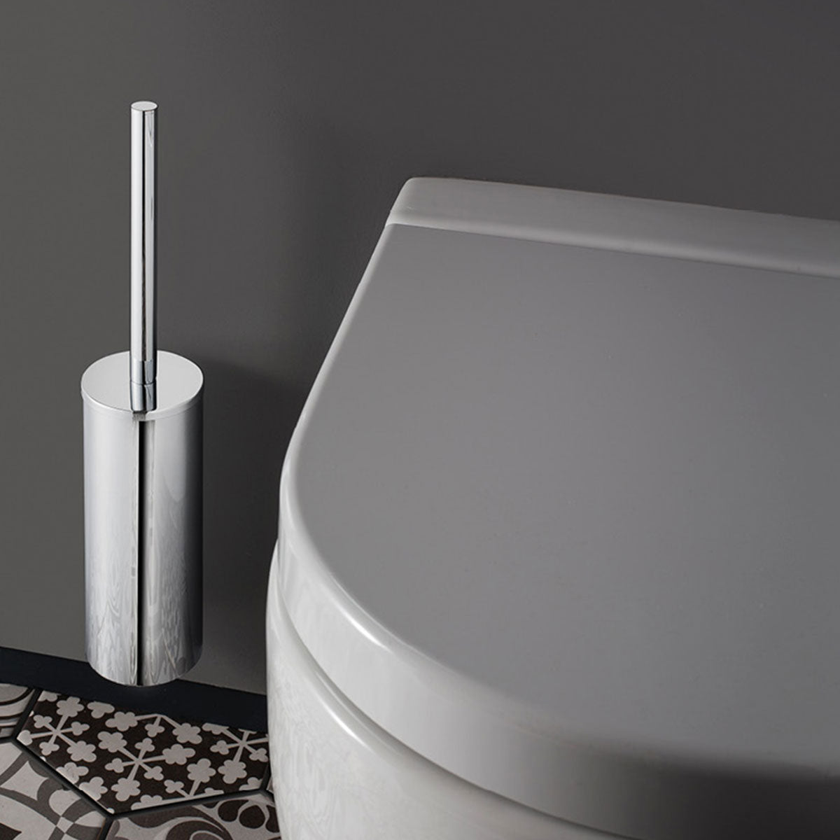 Crosswater MPRO Toilet Brush Holder