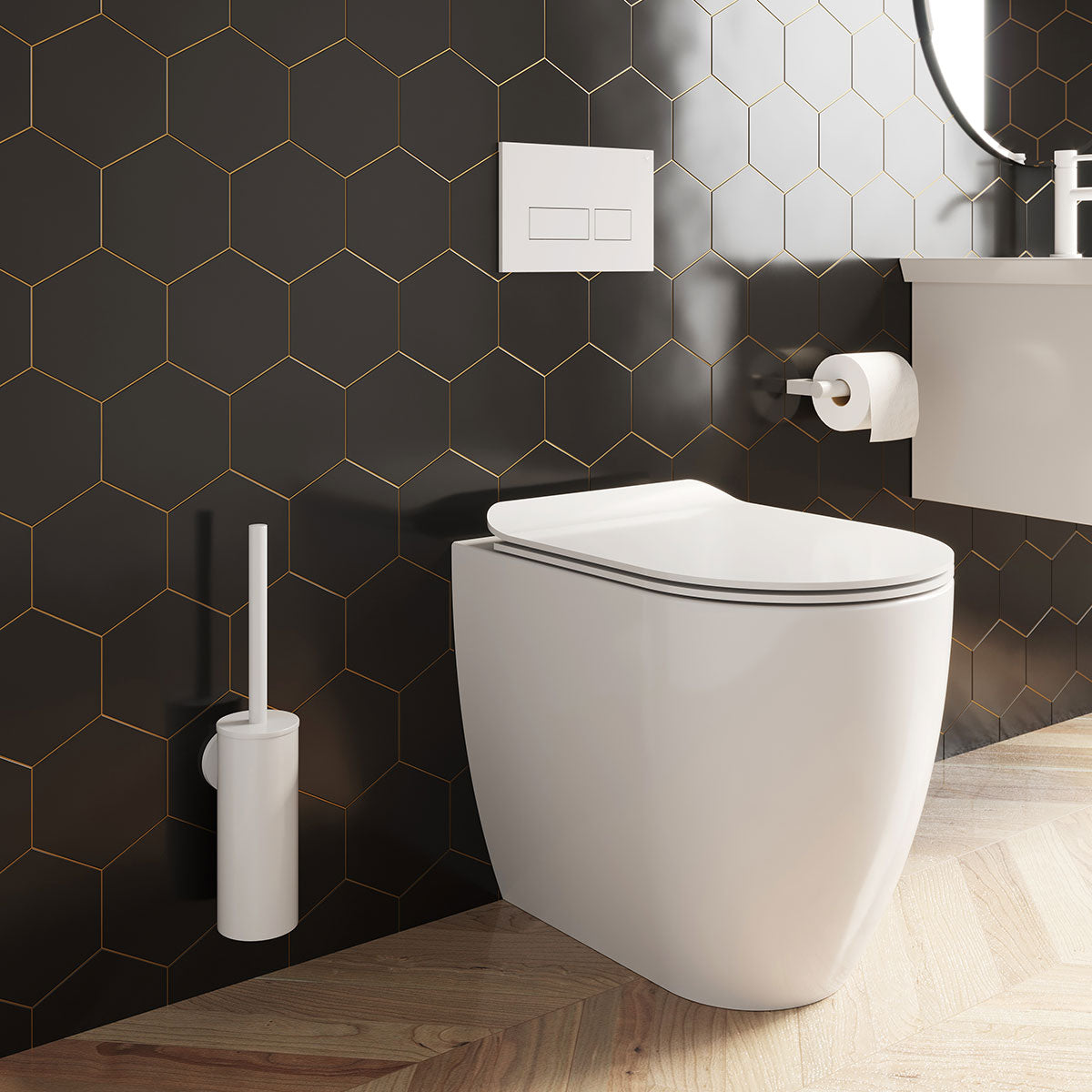 Crosswater MPRO Toilet Brush Holder