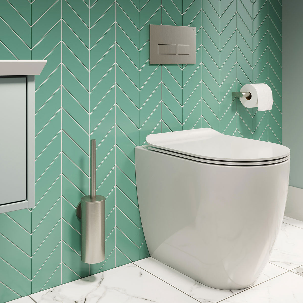 Crosswater MPRO Toilet Brush Holder