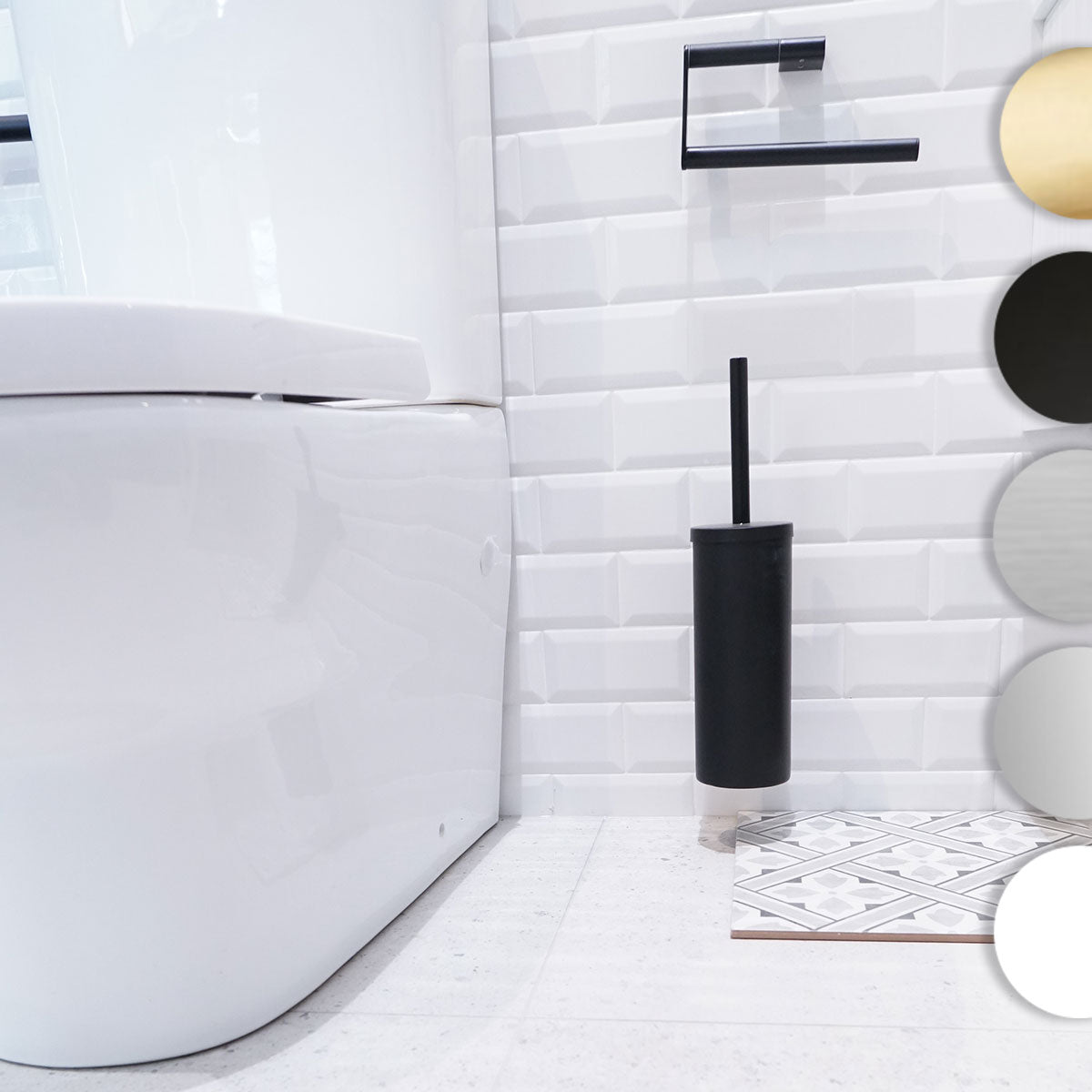 Crosswater MPRO Toilet Brush Holder