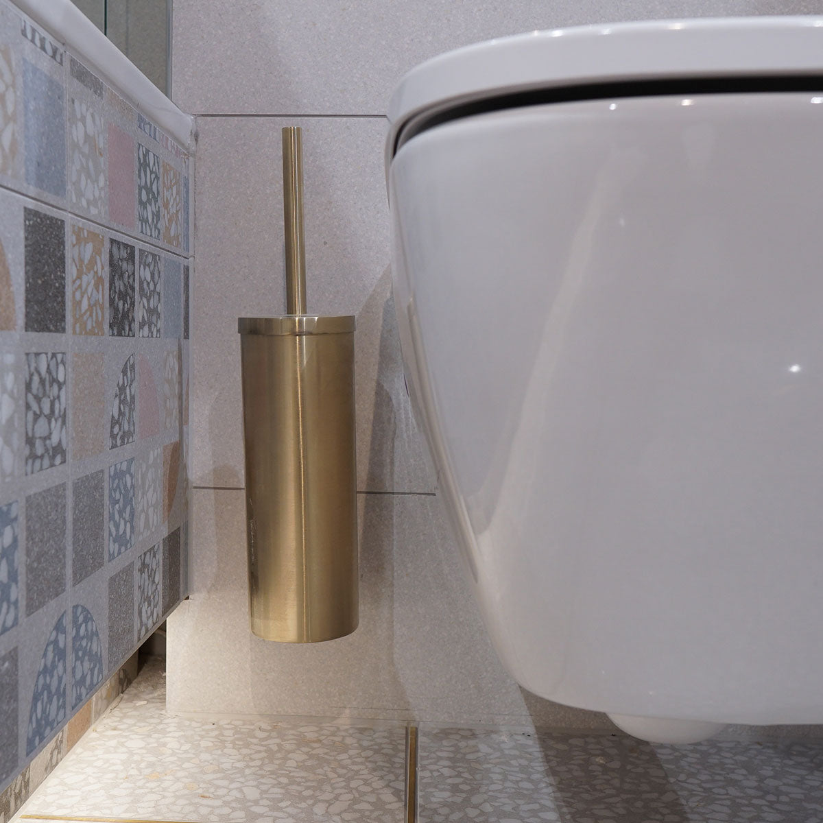 Crosswater MPRO Toilet Brush Holder