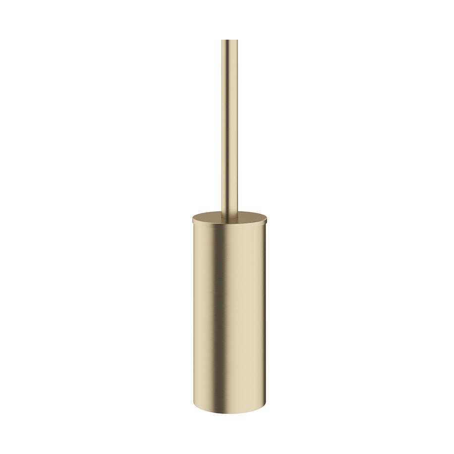 Crosswater MPRO Toilet Brush Holder brushed brass