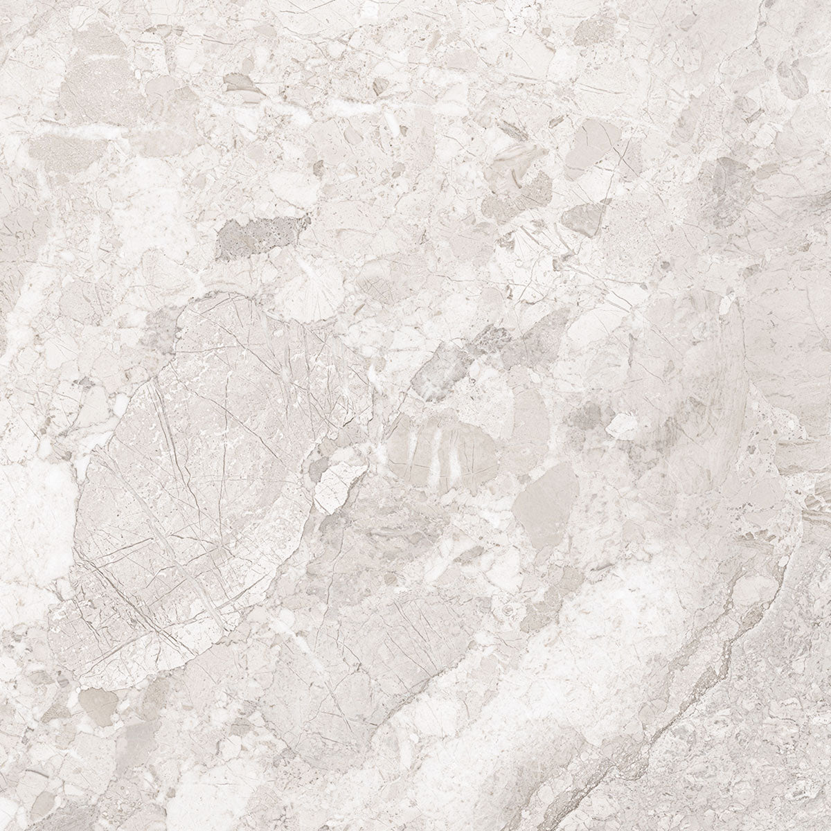 Dreamy Desert 4D Shaped Marble Effect Porcelain Tile Matt 100x100cm
