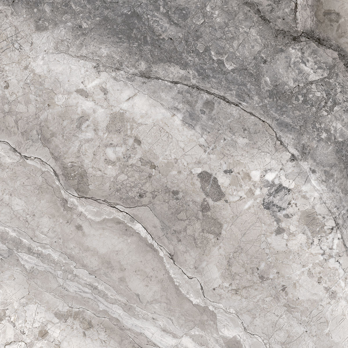 Dreamy Road 4D Shaped Matt Marble Tile 100 x 100cm