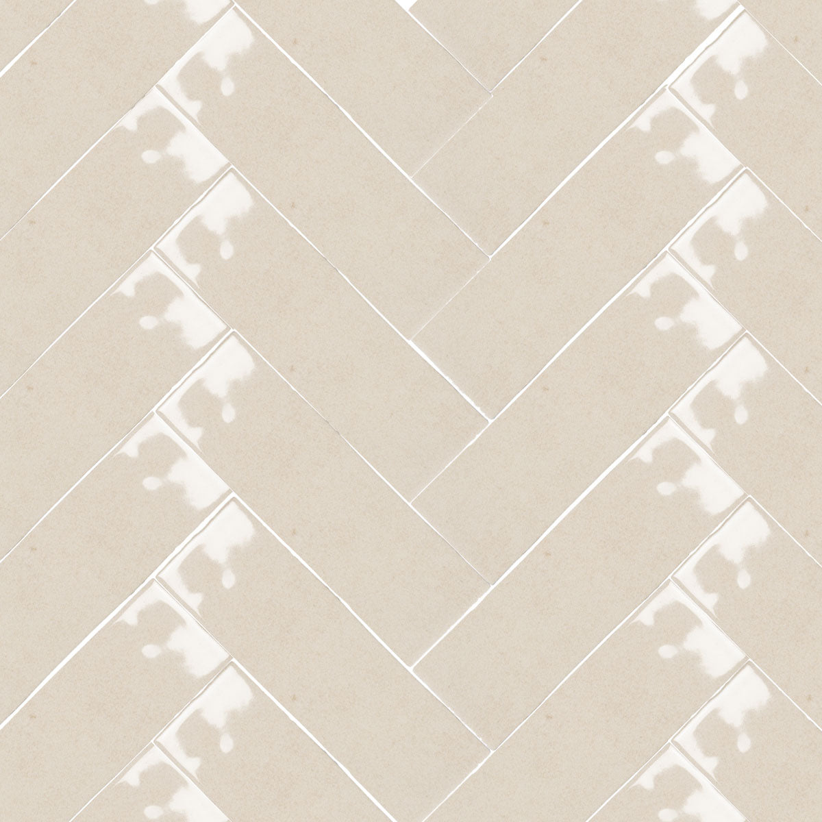 Bestile Nolita Beige Wall Porcelain Tile Gloss 6.5x20cm
