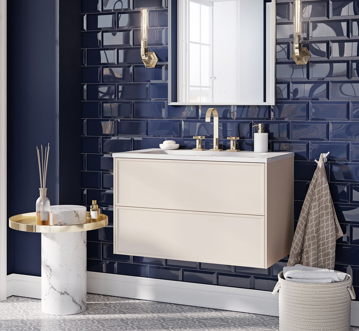 Adelaide Wall Hung Vanity Unit