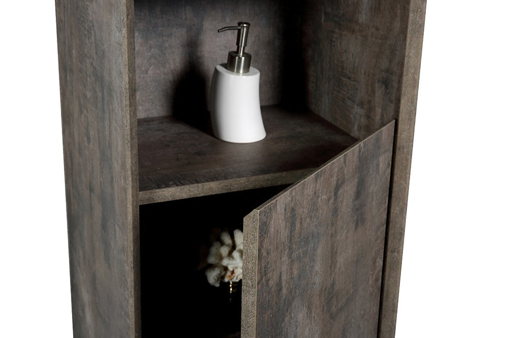 Deluxe Orion Wall Hung Tall Storage Cabinet