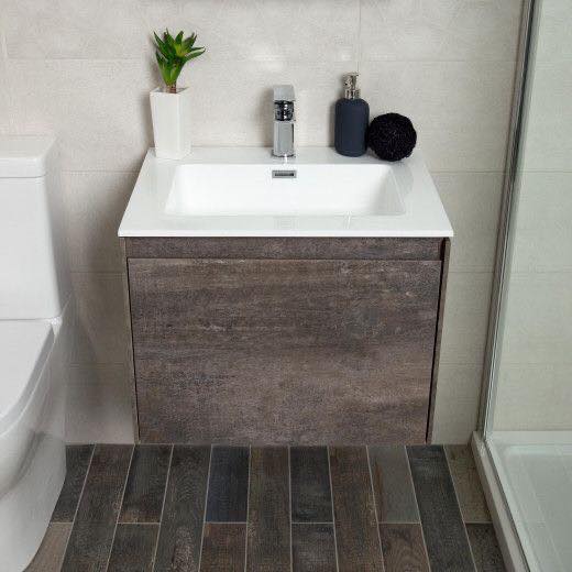 Perth Wall Hung Vanity Unit With Basin