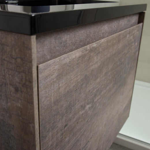 Perth Wall Hung Vanity Unit With Basin