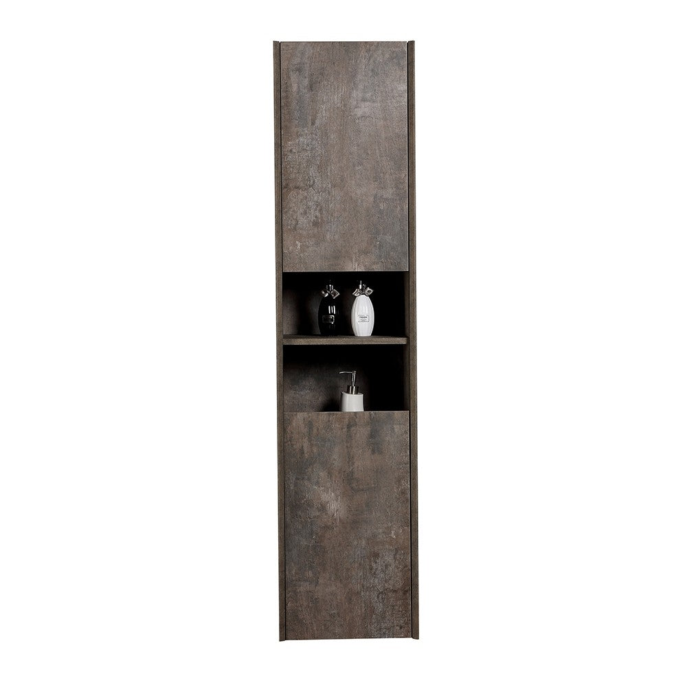 Deluxe Orion Wall Hung Tall Storage Cabinet