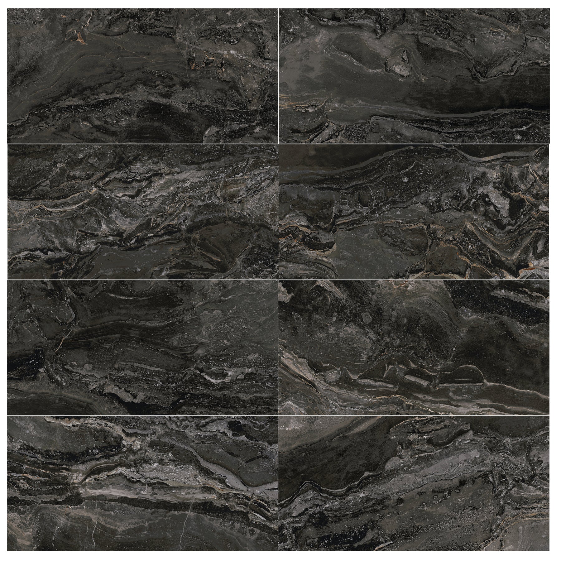 Orobico Dark Tile Polished 60x120cm