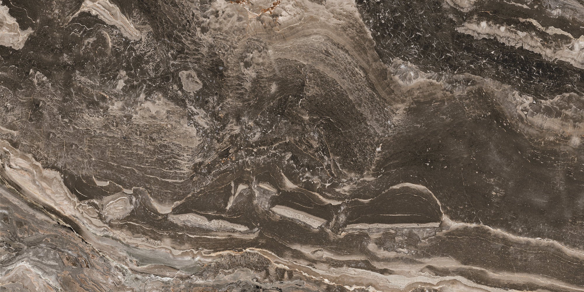 Orobico Light Tile Marble Effect Polished 60x120cm