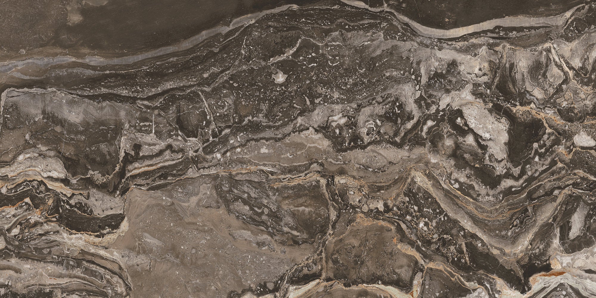 Orobico Light Tile Marble Effect Polished 60x120cm