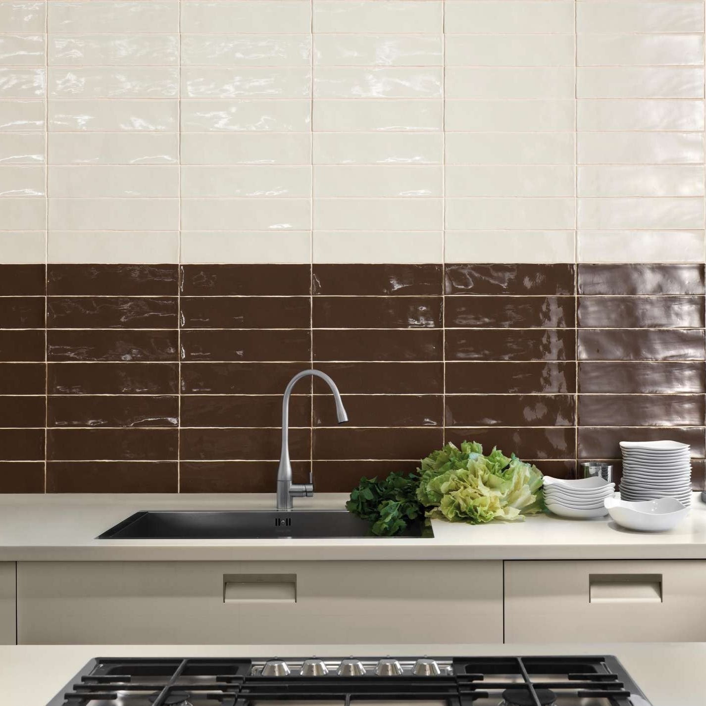Poitiers Beige Wall Tile 7.5x30cm Gloss