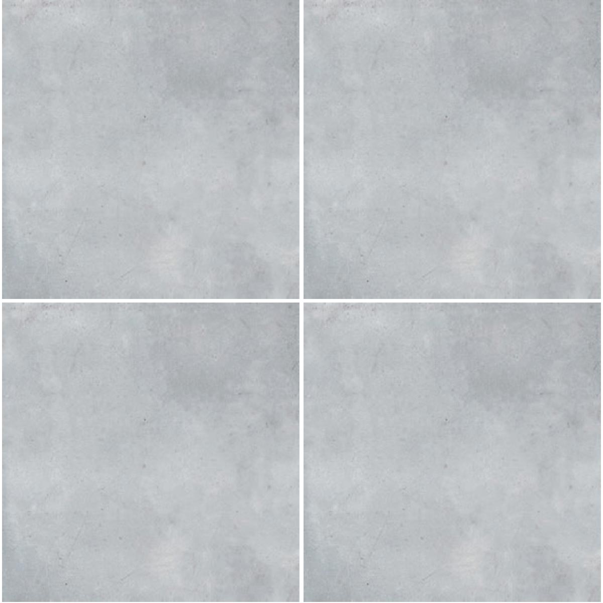 Havana Bayamo Silver Matt Porcelain Tile 22 x 22cm