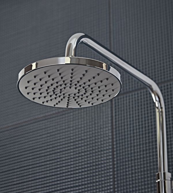 Riviera Thermostatic Dual Function Bar Valve Shower System