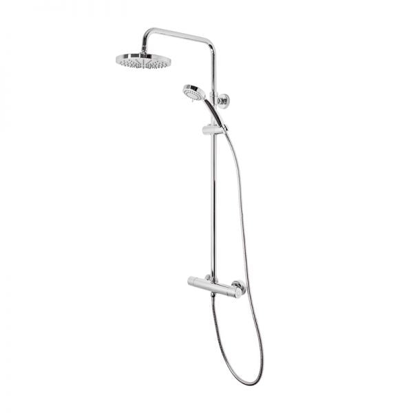 Riviera Thermostatic Dual Function Bar Valve Shower System