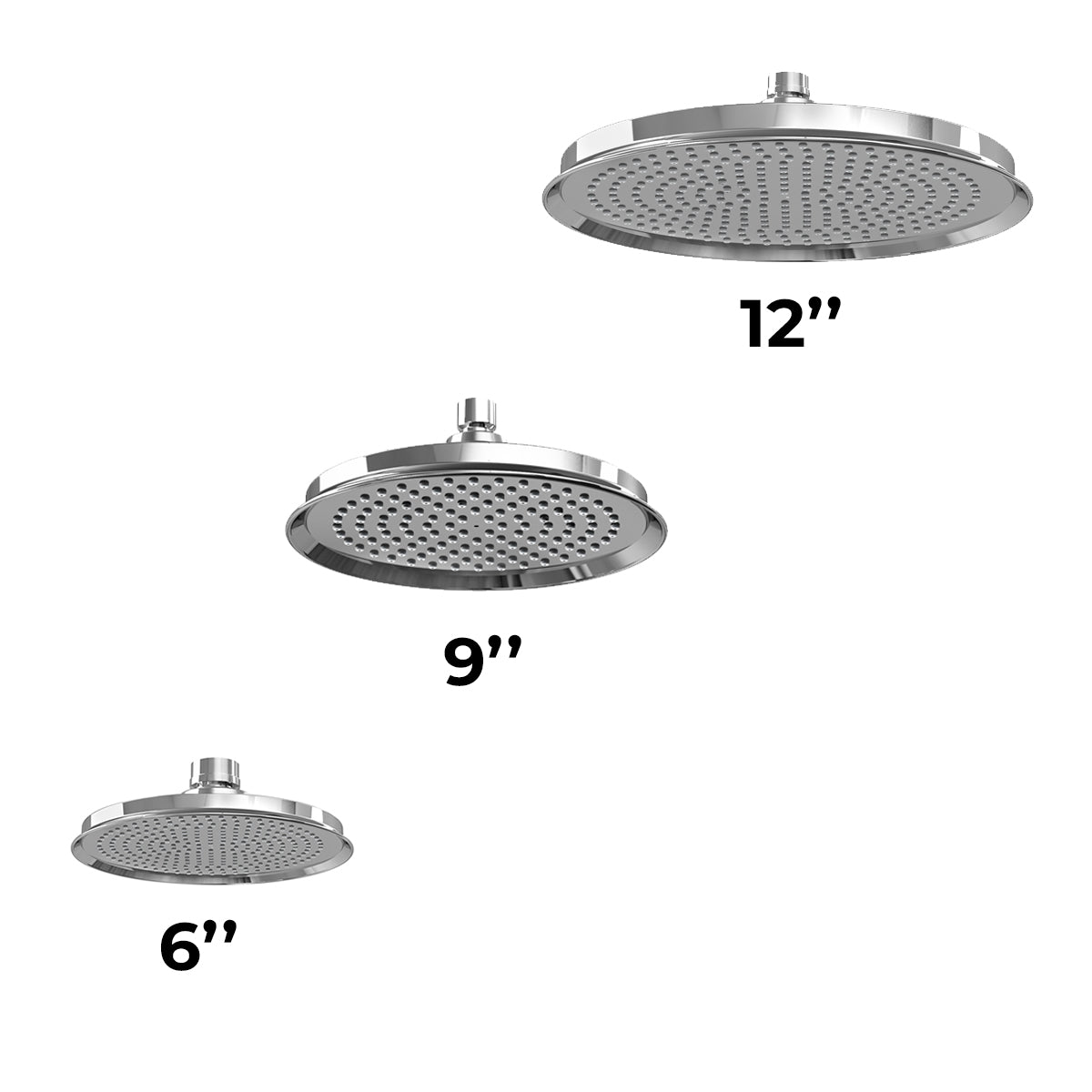 Burlington Avon Thermostatic Dual Outlet Valve With Rigid Riser and Shower Set With Overhead Deluxe Bathrooms Ireland