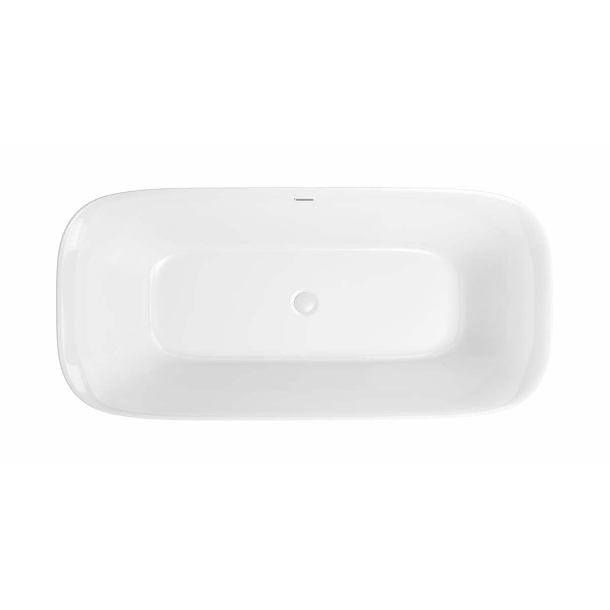 Shrewsbury 1700 Freestanding Double Ended Bath Acrylic