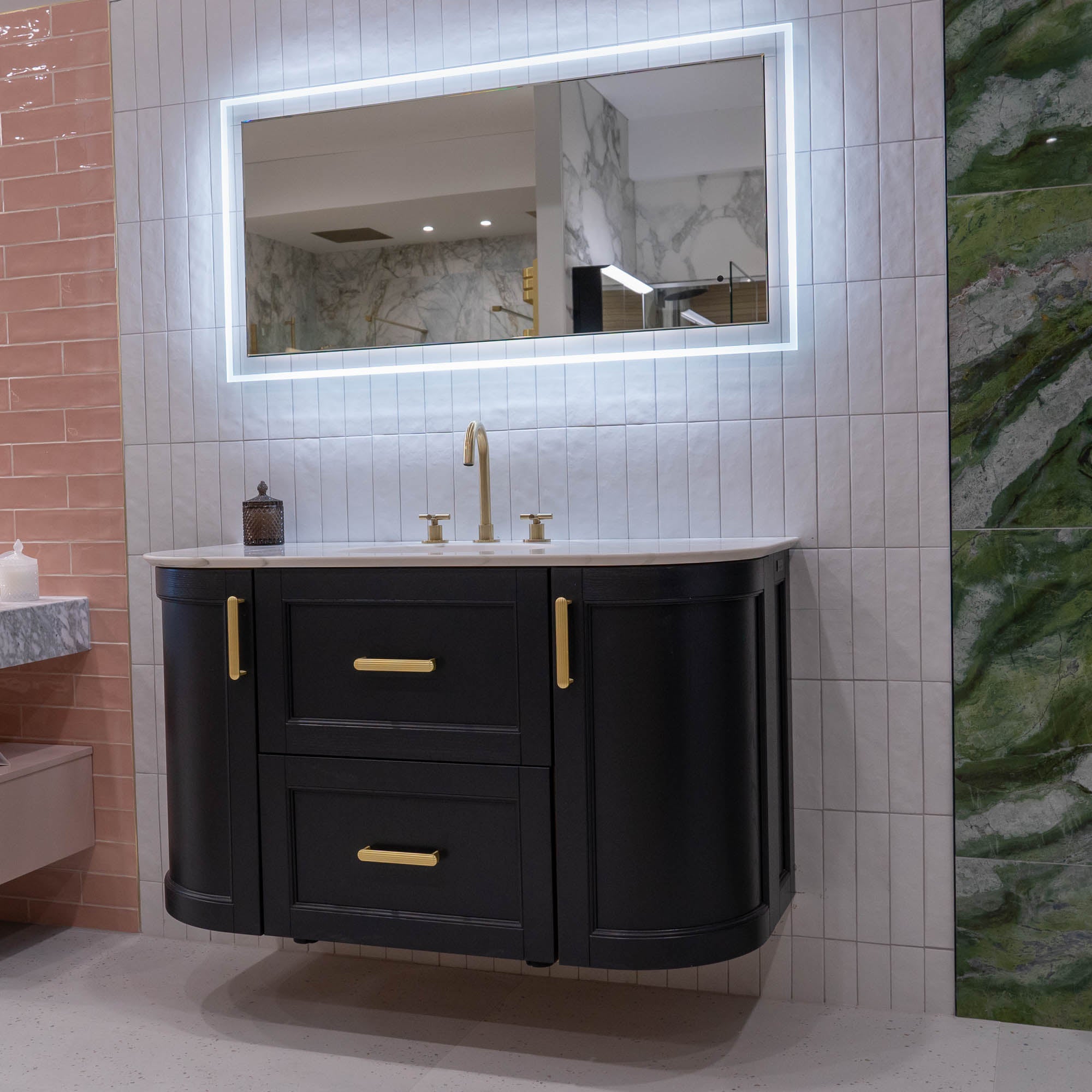 Shrewsbury LED Fog-Free Bathroom Mirror