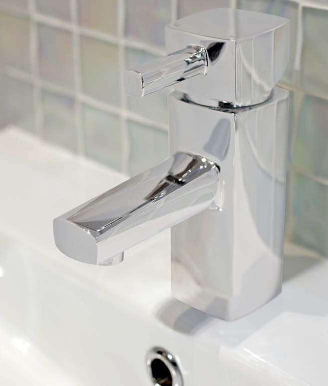 Granlusso Portofino Basin Mixer Chrome With Click-Clack Waste