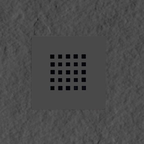 Granlusso Slate Shower Tray Waste Grill