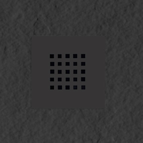 Granlusso Slate Shower Tray Waste Grill