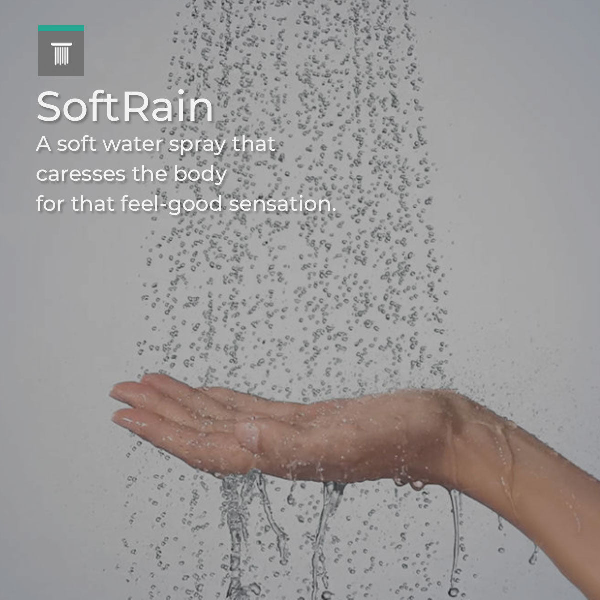 Hansgrohe Croma E 1jet Showerpipe 280 with Thermostatic Shower Valve & Shower Set