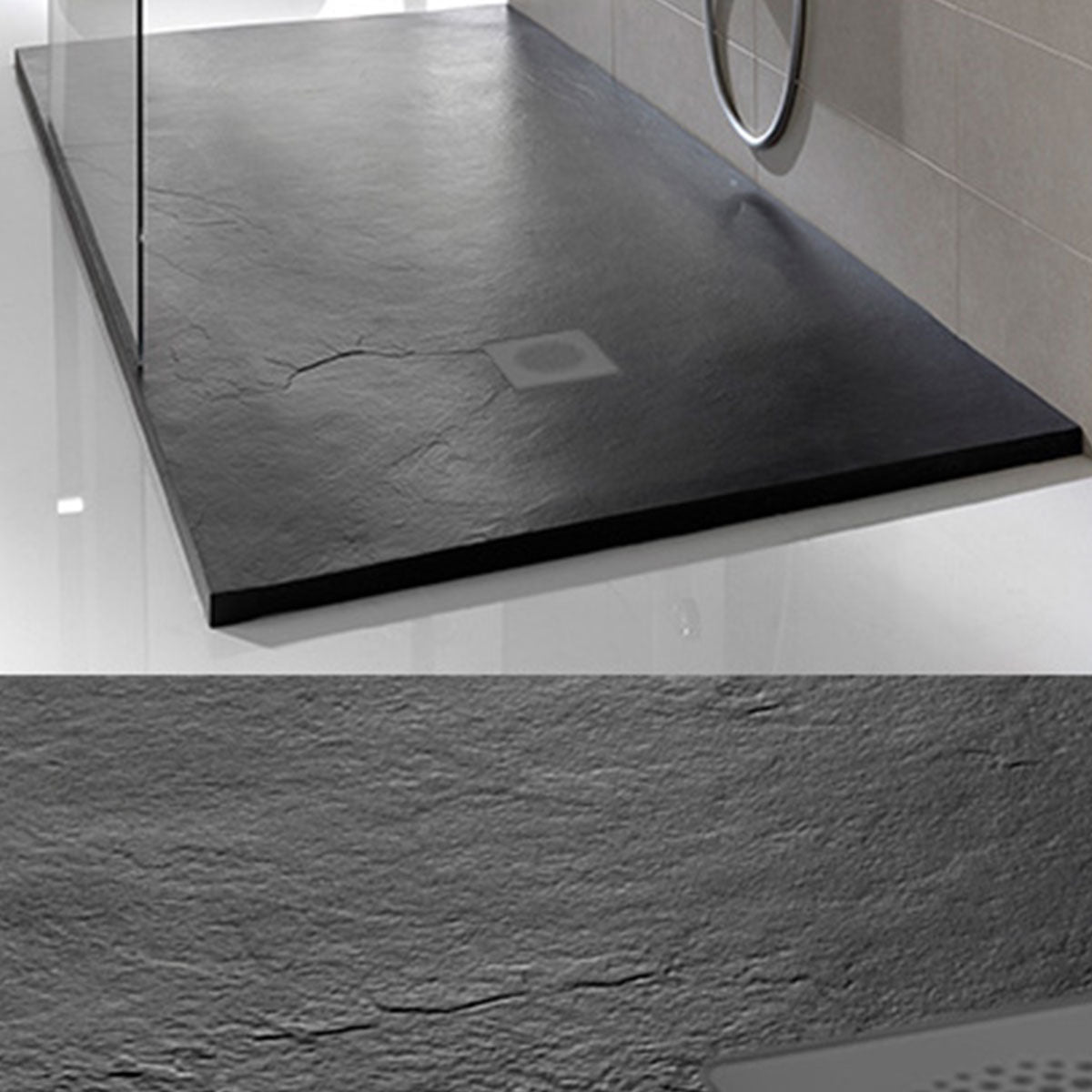 SolidSoft Flexible Shower Tray Square