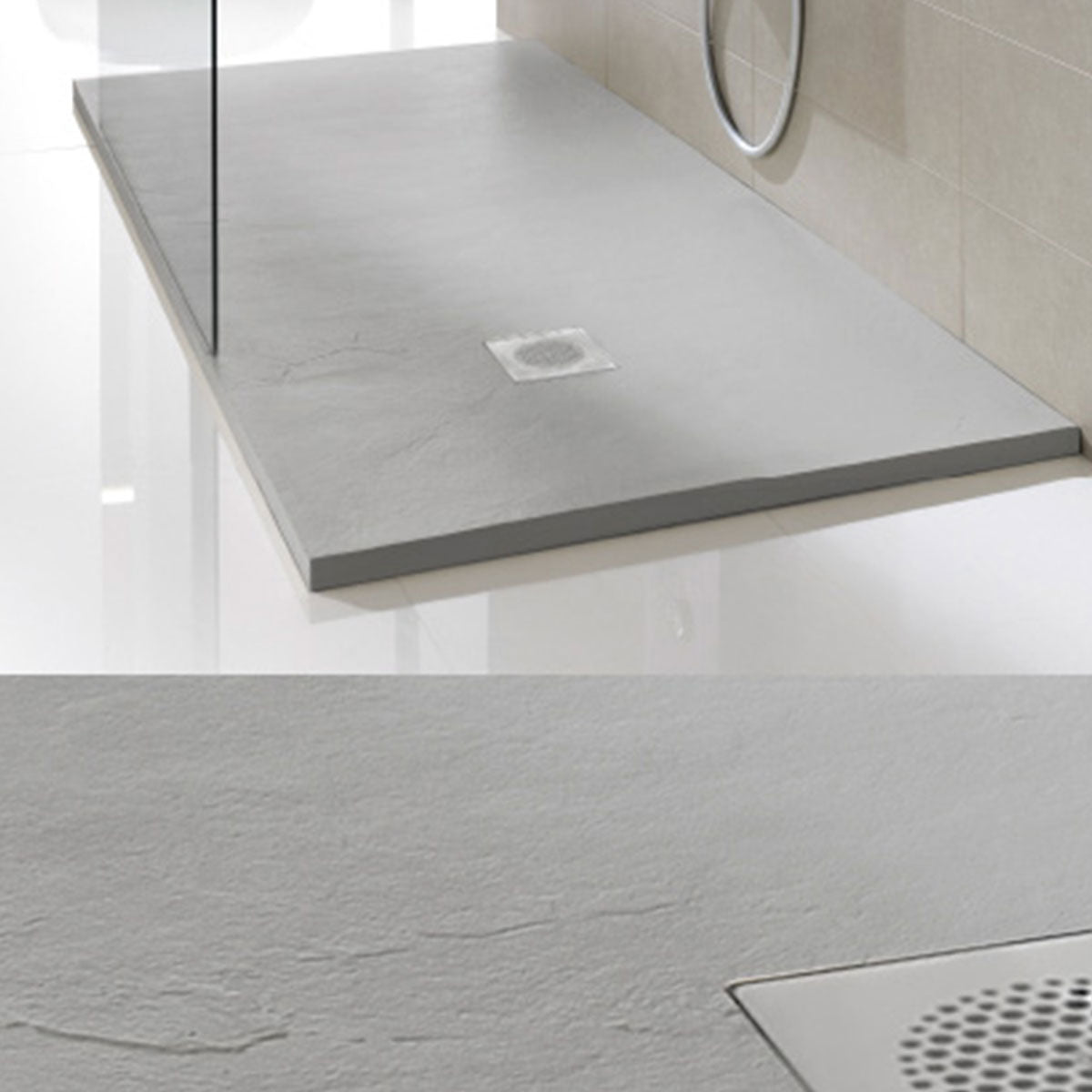 SolidSoft Flexible Shower Tray Square