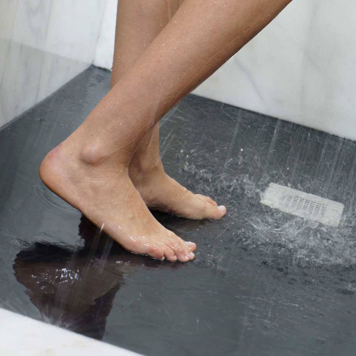 SolidSoft Flexible Shower Tray Square