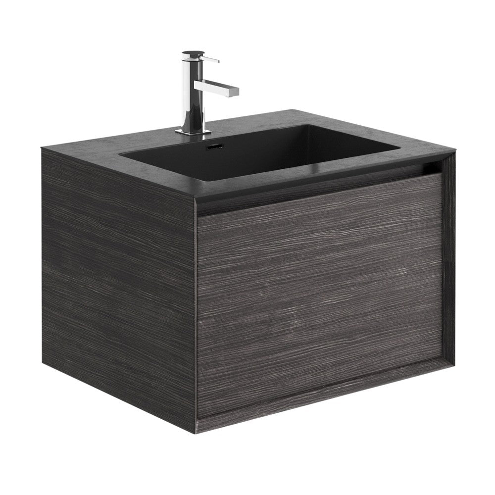 Sydney Wall Hung Vanity Unit With Basin