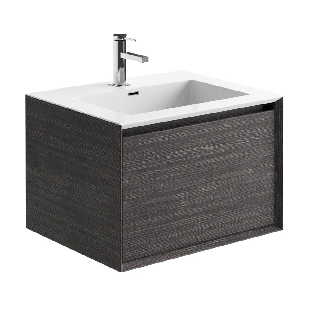 Sydney Wall Hung Vanity Unit With Basin