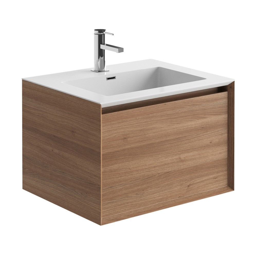 Sydney Wall Hung Vanity Unit With Basin