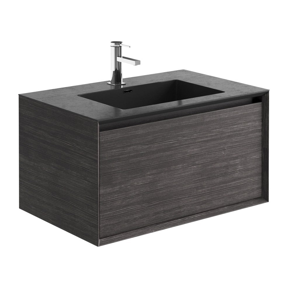 Sydney Wall Hung Vanity Unit With Basin