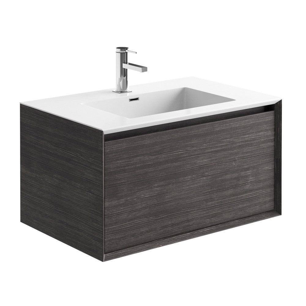 Sydney Wall Hung Vanity Unit With Basin
