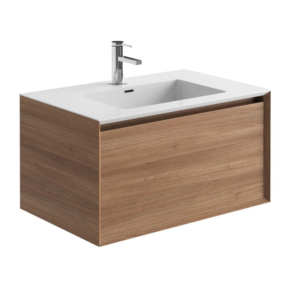 Sydney Wall Hung Vanity Unit With Basin