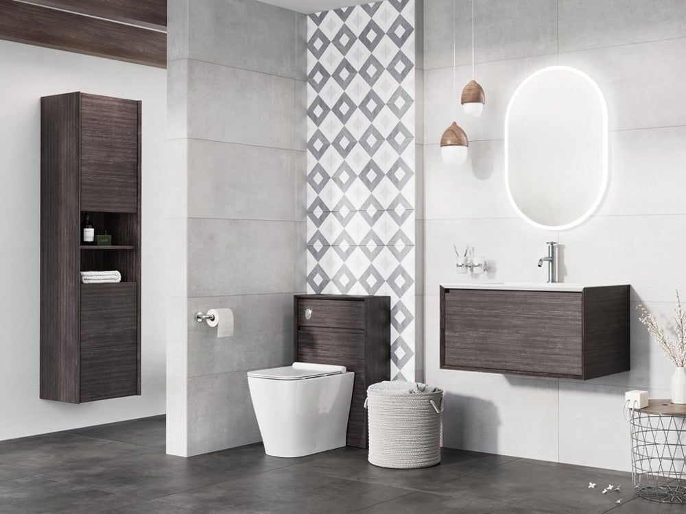 Sydney Wall Hung Vanity Unit With Basin