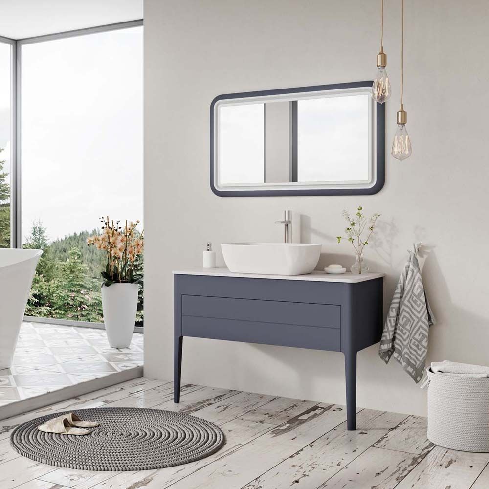 Doro Wall Hung Vanity Unit With Worktop