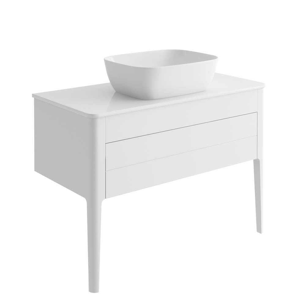 Doro Wall Hung Vanity Unit With Worktop