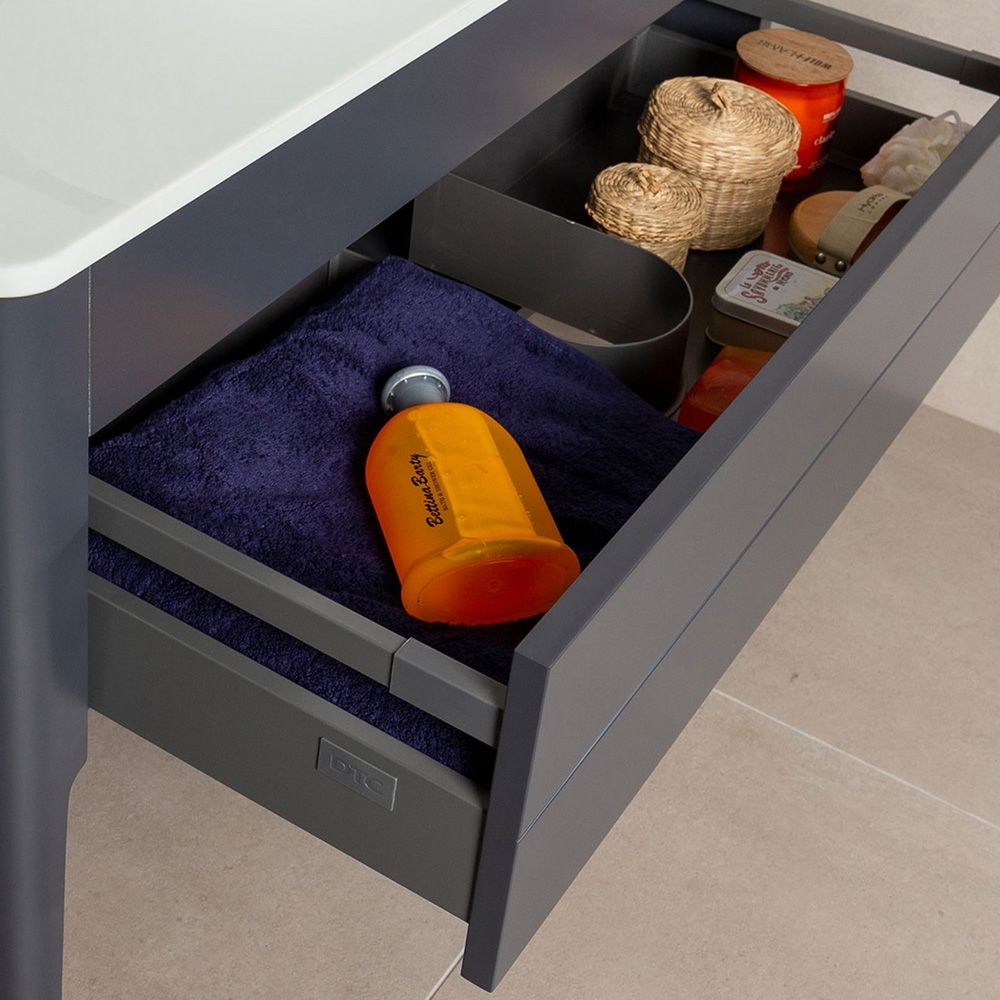 Doro Wall Hung Vanity Unit With Worktop