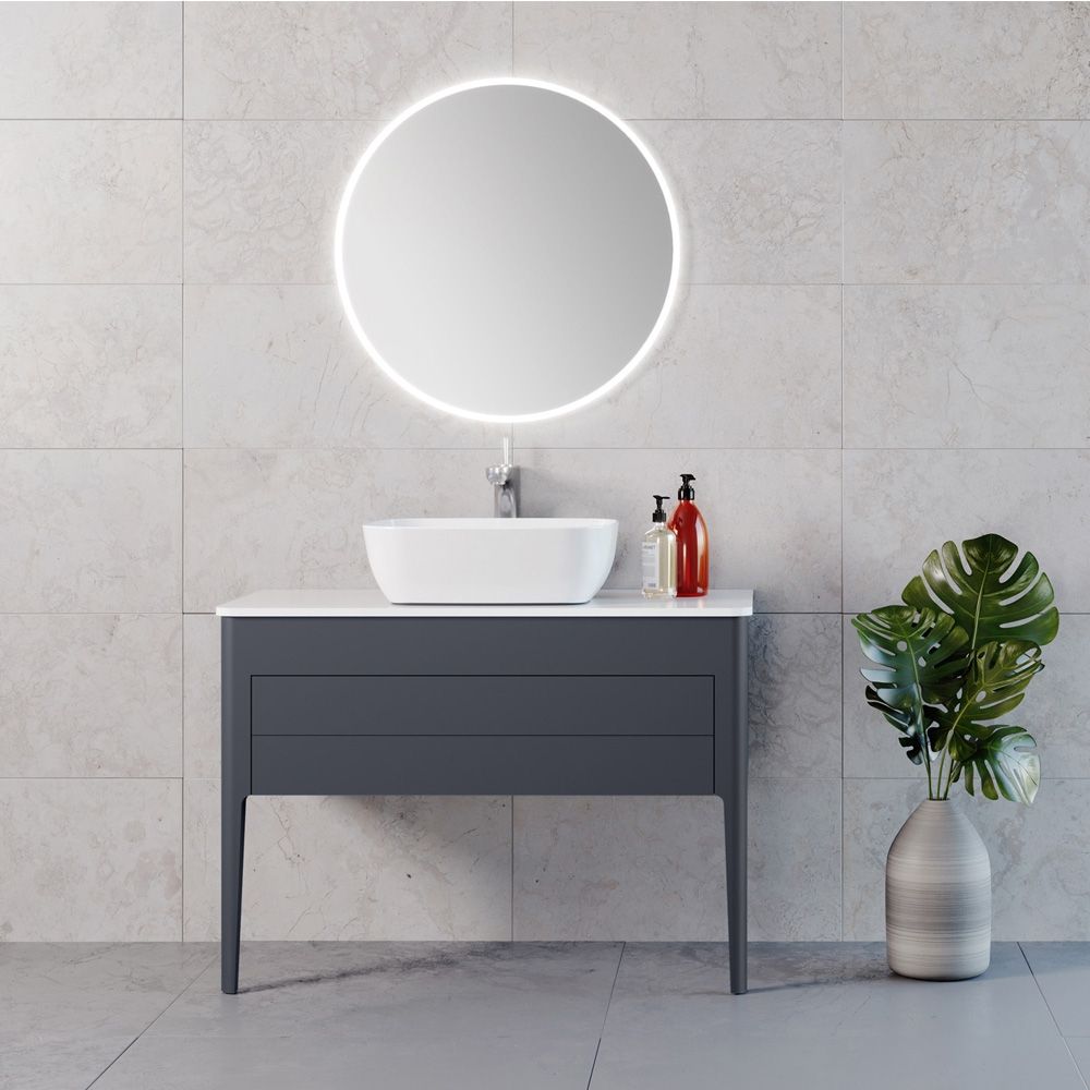Doro Wall Hung Vanity Unit With Worktop