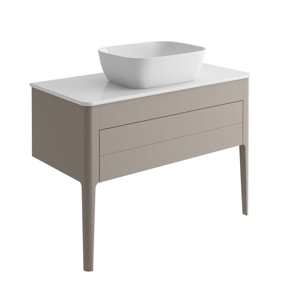 Doro Wall Hung Vanity Unit With Worktop