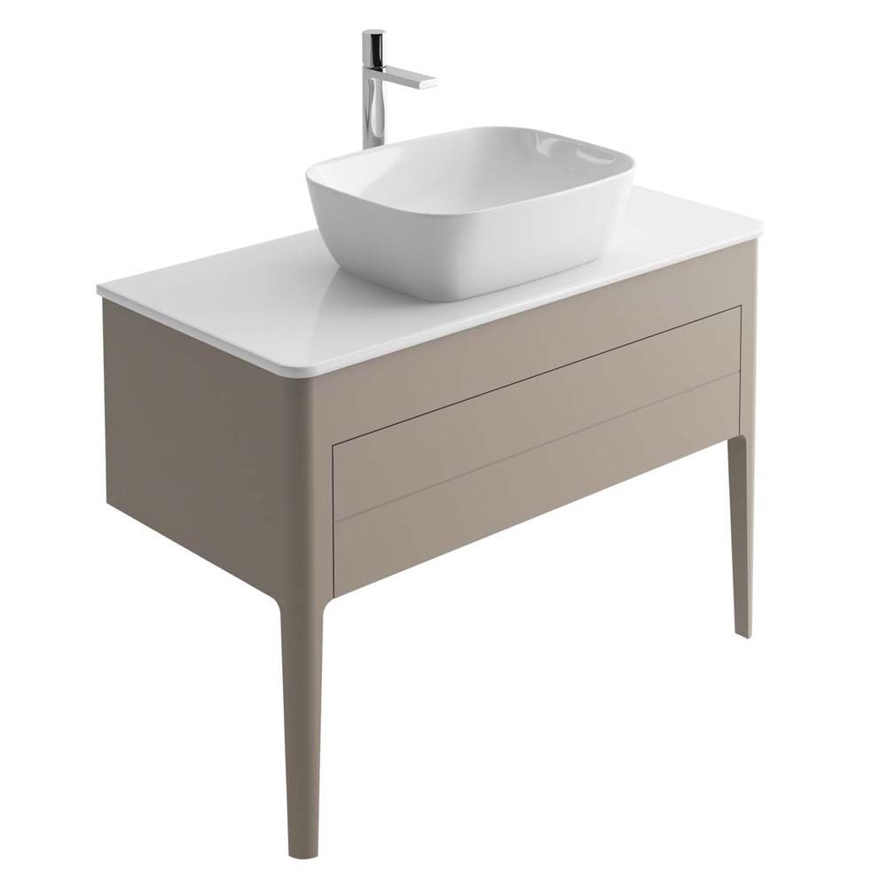 Doro Wall Hung Vanity Unit With Worktop