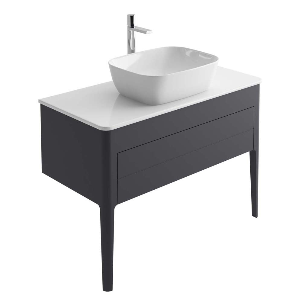 Doro Wall Hung Vanity Unit With Worktop
